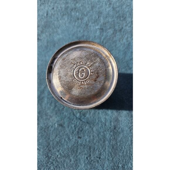 Vintage 18K Brand Tin coffee complimentary can piggy bank - Picture 3 of 4